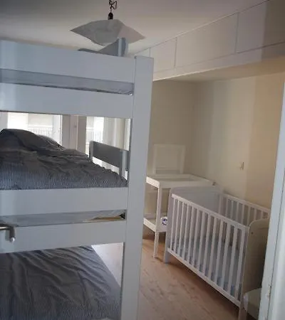 Seafront Appartement On Seawall Of Knokke-Duinbergen Lägenhet *