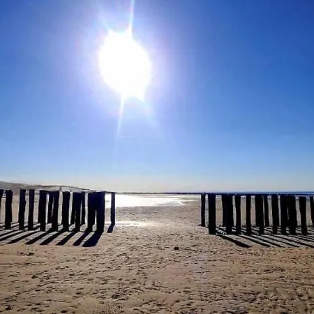 Seafront On Seawall Of Knokke-duinbergen דירה *